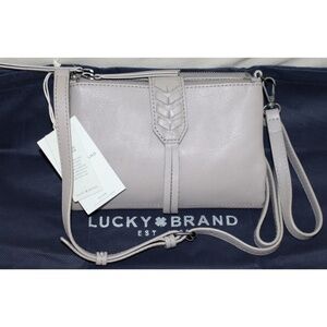 New with Tags -Lucky Brand "Amber" Convertible WOC or Crossbody - Festival Style
